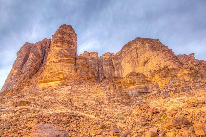 Half-Day Jeep Tour: Wadi Rum Images - Accessible Scenic Landmarks