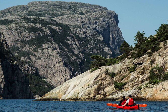 Half-Day Kayaking Lysefjord - Tour Overview