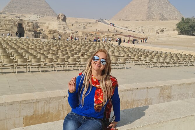 Half Day Private Guided Tour Giza Pyramids,Sphinx,Lunch,Camel Rid - Tour Details