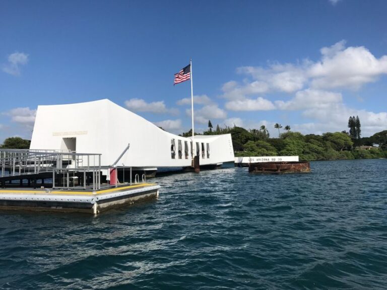 Half Day Private Pearl Harbor Tour Tour Details