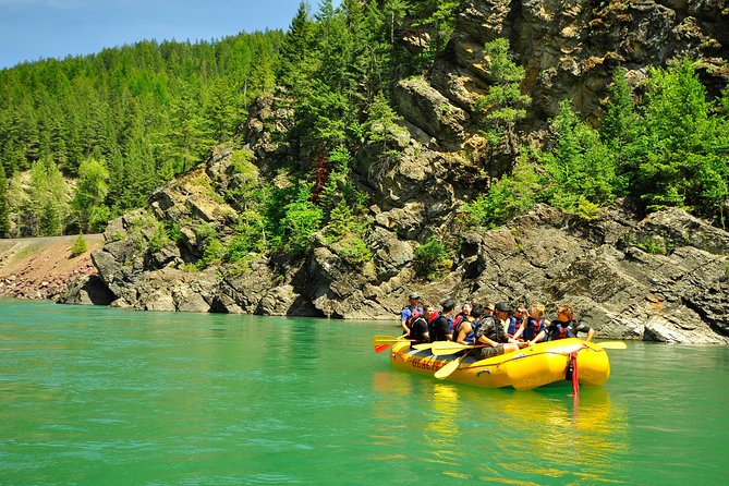 Half Day Scenic Float on the Middle Fork of the Flathead River - Overview of the Tour