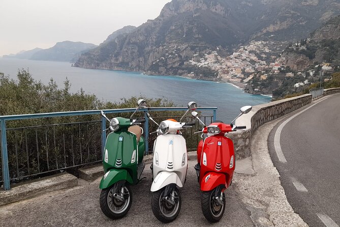 Half-Day Sorrento Private Tour by Vespa - Tour Overview