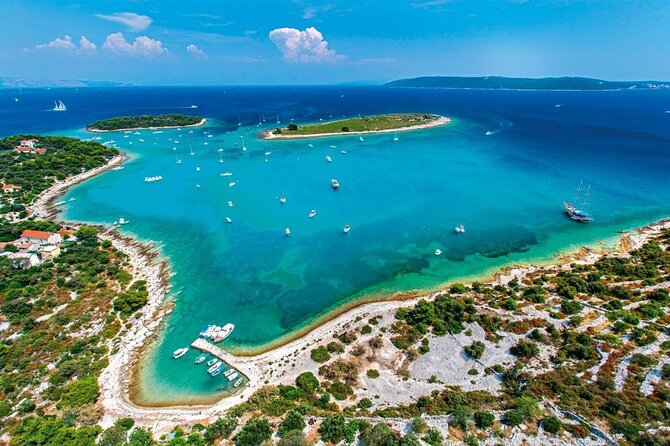 Half Day Tour: Blue Lagoon, UNESCO Town of Trogir, Island Ciovo - Overview of the Tour