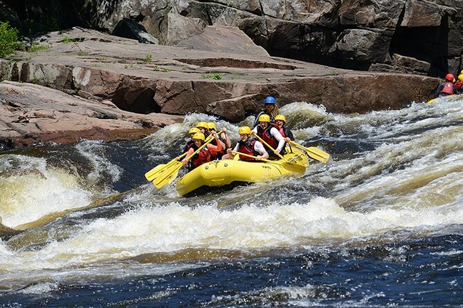 Half-Day White Water Rafting on the Rouge River - Inclusions