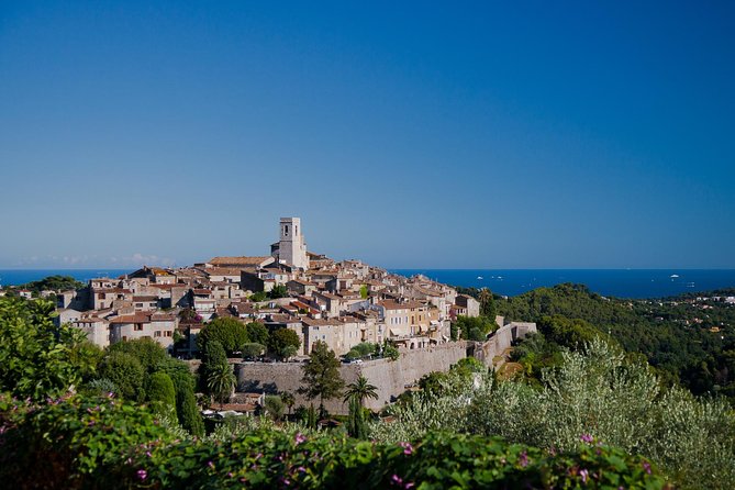 Half Day Wine Tasting And Saint Paul De Vence Tour From Nice Tour Overview