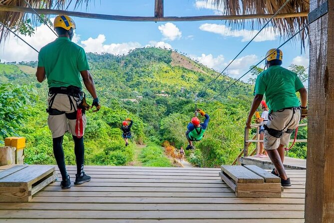 Half Day Zip Lining In Punta Cana Tour Overview