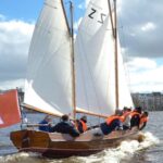 Hamburg: Alster River Cruise On A 2 Masted Sailboat Tour Details