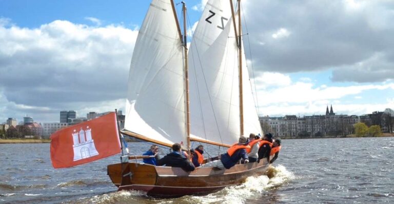 Hamburg: Alster River Cruise On A 2 Masted Sailboat Tour Details