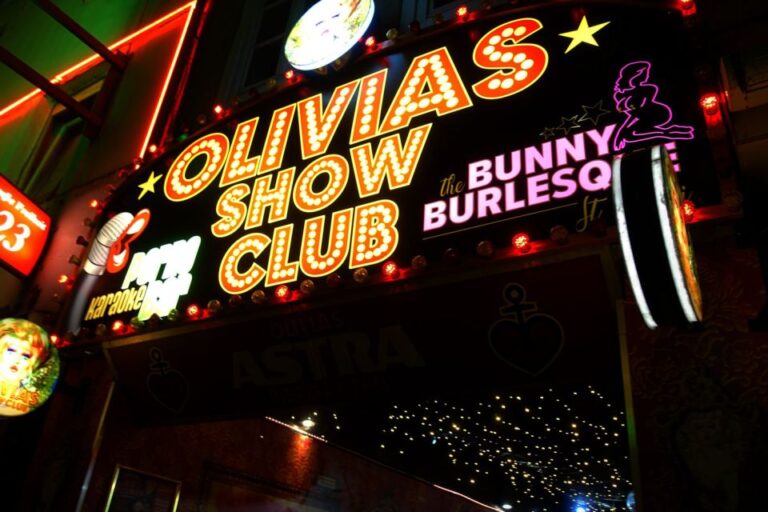 Hamburg: In The Footsteps Of Olivia Reeperbahn Tour Tour Overview