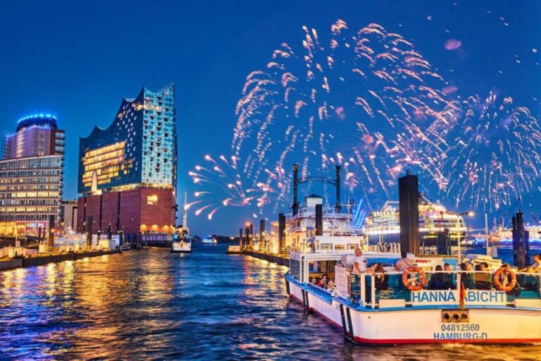 Hamburg: New Years Eve Harbor Barge Cruise Event Details