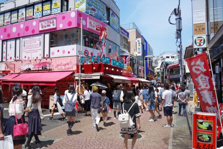 Harajuku: Kawaii Fashion And Pop Culture Tour Tour Overview And Pricing