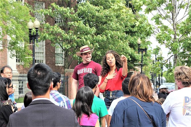 Harvard University Campus Guided Walking Tour Overview Of The Tour