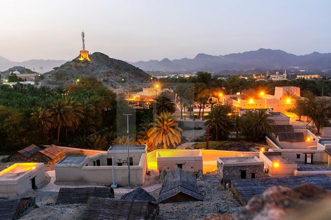 Hatta Mountain Adventure Tour Key Attractions