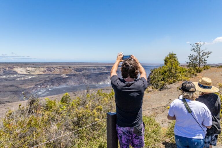 Hawaii: All Inclusive Volcanoes And Waterfalls Private Tour Pickup And Drop Off Locations