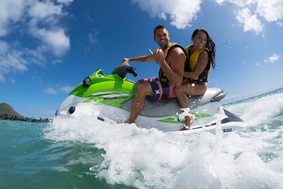 Hawaii Kai: Maunalua Bay Jet Ski Ride - Activity Details