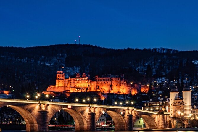 Heidelberg Castle And City Day Tour From Frankfurt Inclusions