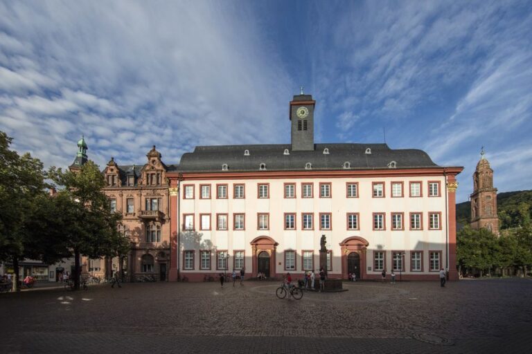 Heidelberg: The University In The Old Town Exploring The Historic Karzer