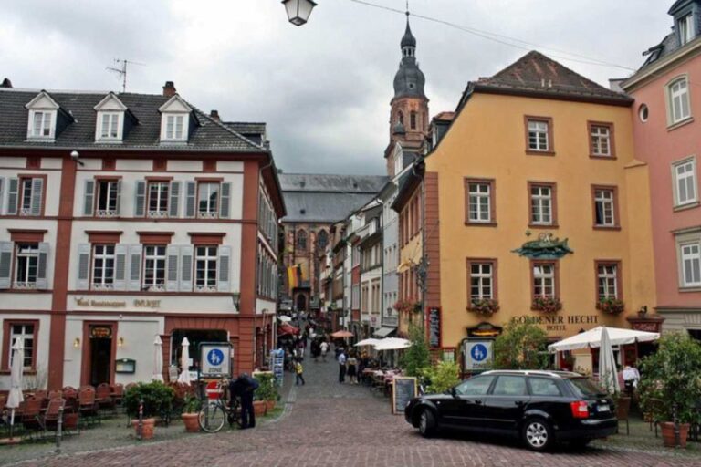 Heidelbergs Altstadt: A Self Guided Audio Tour Tour Overview And Details