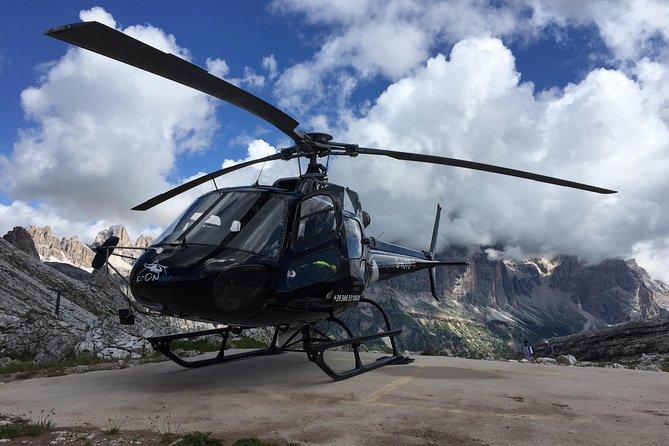 Helicopter Tour Over The Dolomites Tour Overview