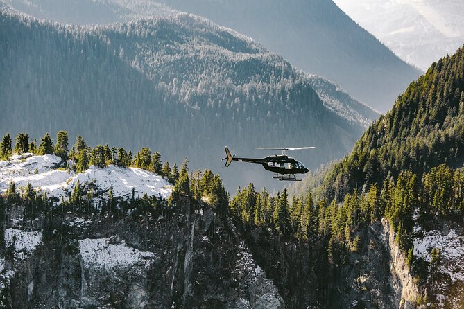 Helicopter Tours Of Bcs Backcountry (depart Ypk) Inclusions