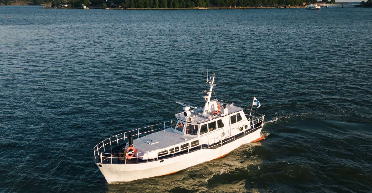 Helsinki: 3 Hour Sauna Cruise in Helsinki Archipelago - About the 3-Hour Sauna Cruise