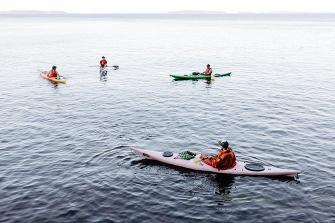 Helsinki by Kayak - Meeting Point and Departure