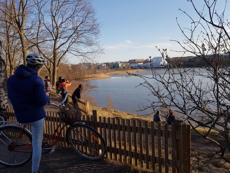 Helsinki: Parks And Forest Bike/e Bike Tour With Bbq & Sauna Tour Overview