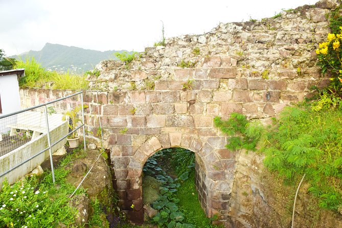 Herb and Spice Tour With Fort Frederick & Fort Matthew - Tour Overview