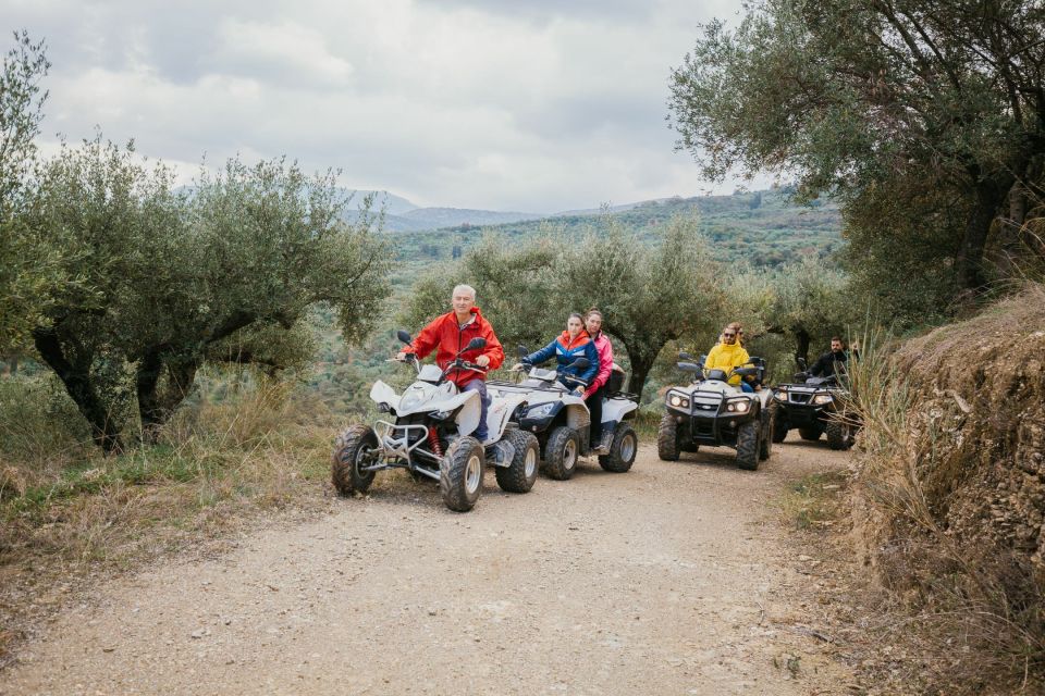 Hersonissos: ATV Quad Bike Safari in the Mountains of Crete - Activity Overview