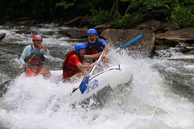 High Adventure Whitewater Rafting Trip Trip Overview