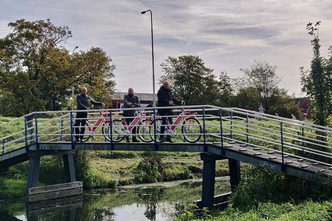 Highlight Bike Tours Haarlem - Meeting Point and Location