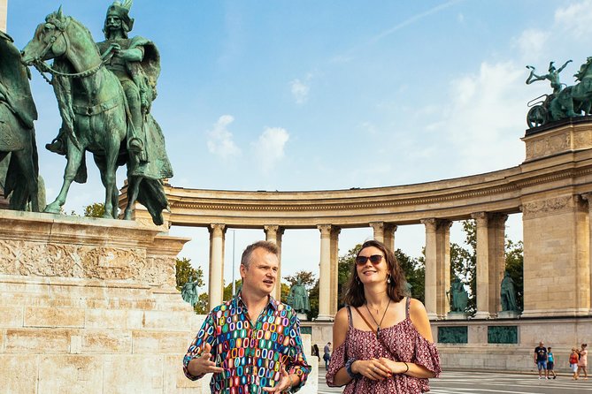 Highlights & Hidden Gems of Budapest Private Tour - Exploring Heroes Square