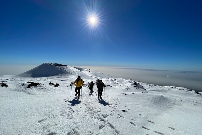 Hike Near the Summit Craters up to the Maximum Safe Altitude Currently Foreseen - Overview of the Experience