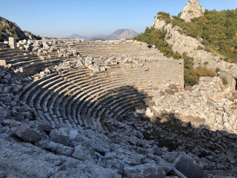 Hiking In Termessos Ancient City Overview Of The Tour