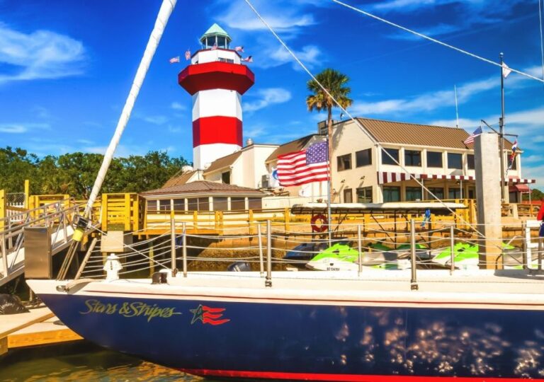 Hilton Head Island: America's Cup Sailing Yacht Cruise Sailing Experience