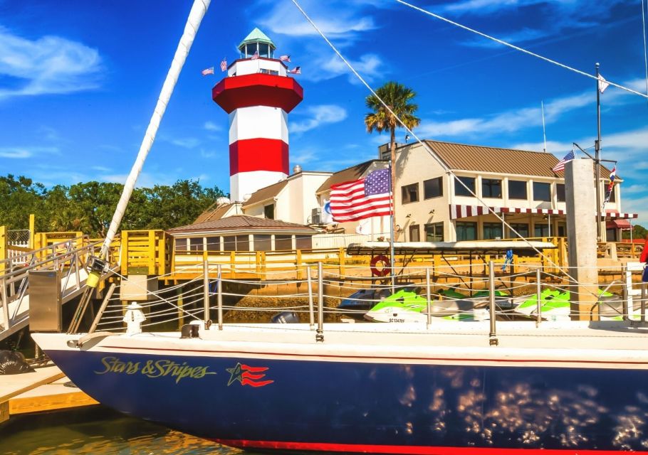 Hilton Head Island: America's Cup Sailing Yacht Cruise - Sailing Experience