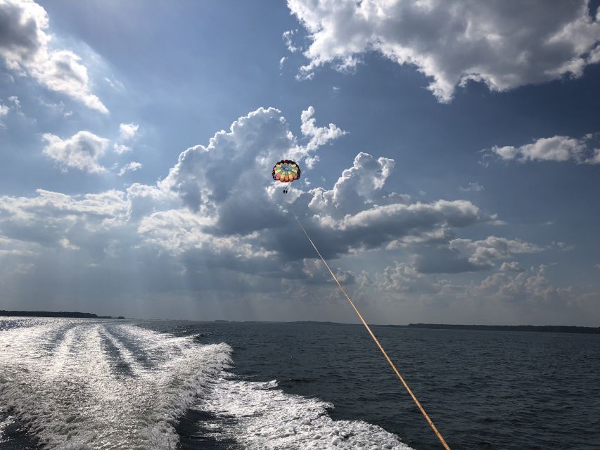 Hilton Head Island: High-Flying Parasail Experience - Scenic Highlights