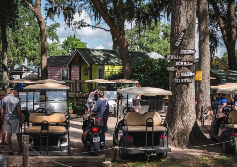 Hilton Head Island: Round Trip Daufuskie Island Ferry Ferry Service Overview