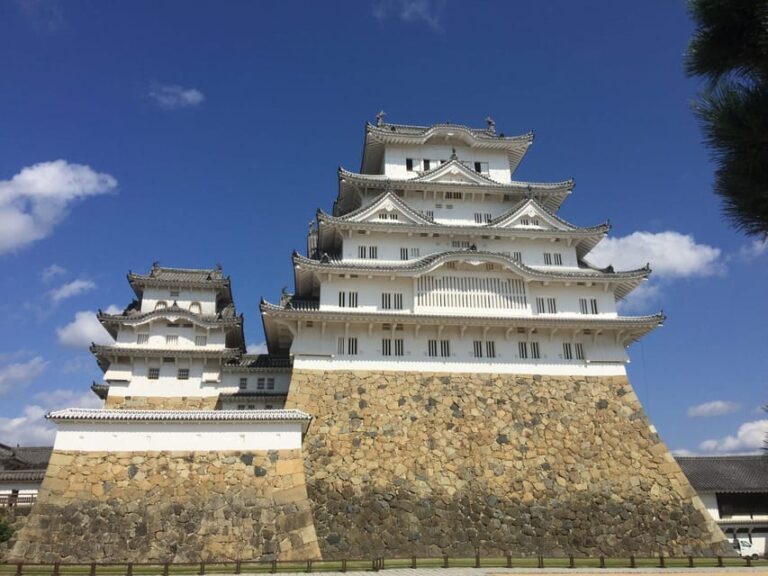 Himeji: Half Day Private Guide Tour Of The Castle From Osaka Tour Overview