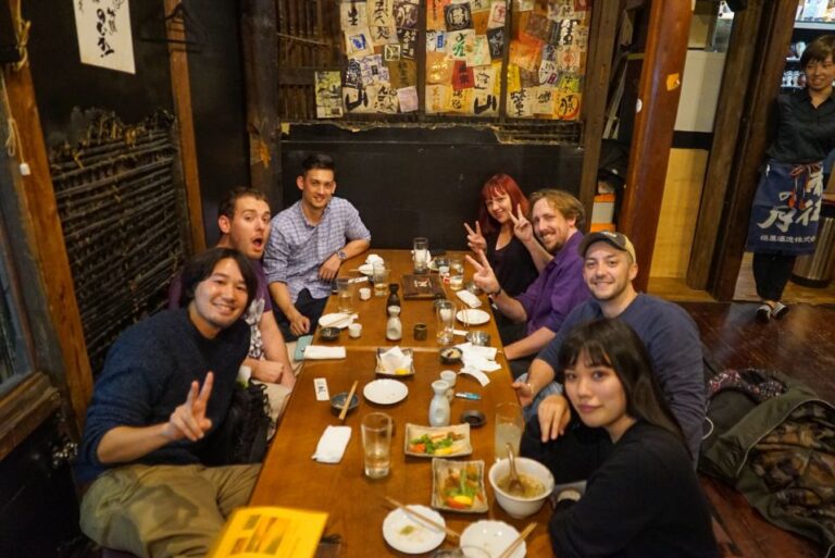 Hiroshima: Bar Hopping Food Tour Tour Overview