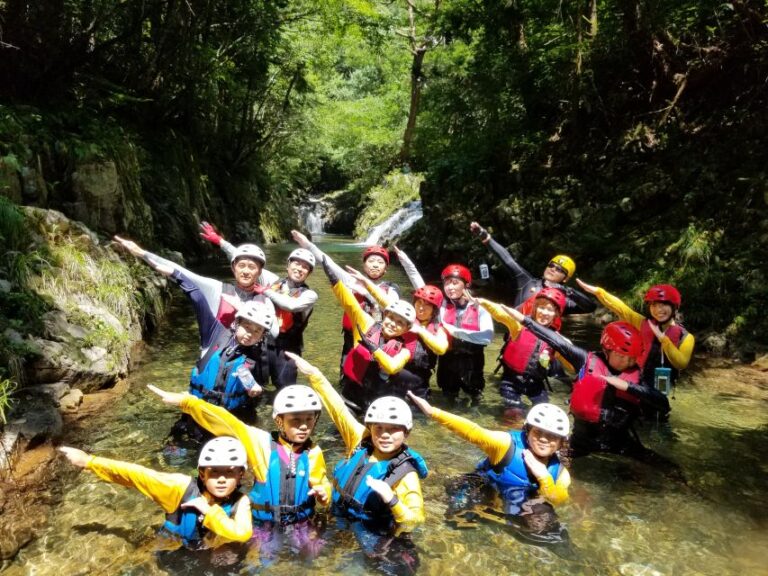 Hiroshima: Guided Minochi River Trekking Experience Activity Overview