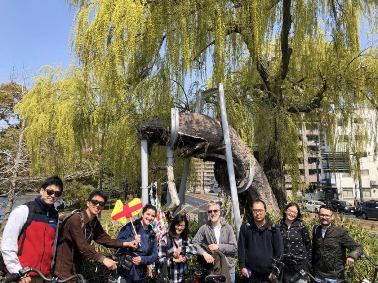 Hiroshima: Peace Cycling Tour With Local Guide Tour Overview