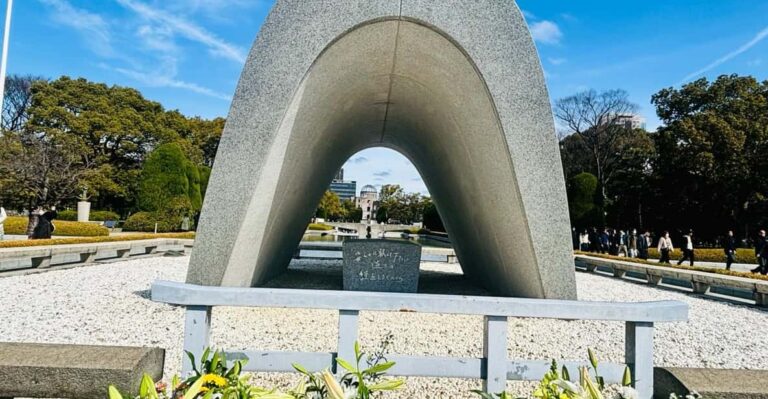 Hiroshima Private City Highlights Tour Review Itinerary Highlights