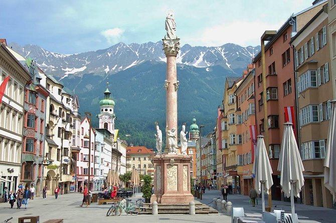 History and Strudel, Discover the Best of Innsbruck, Private Tour - Overview of the Tour