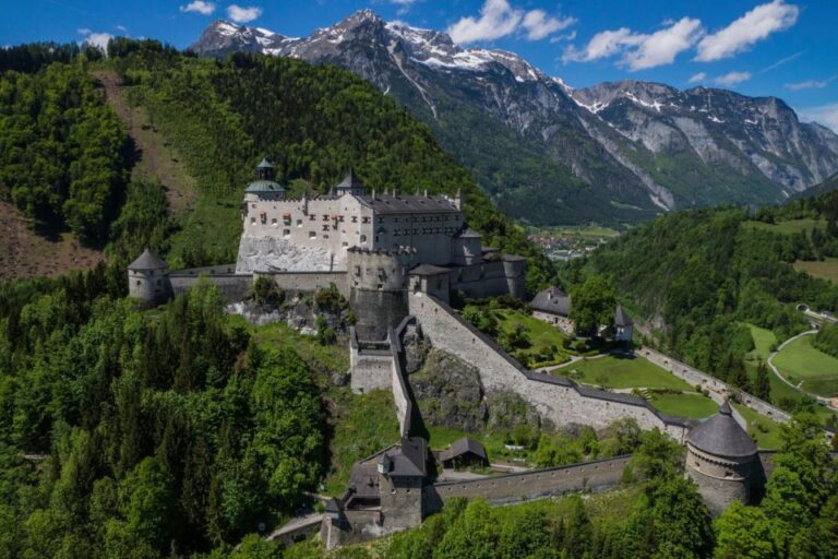 Hohenwerfen Castle Entrance Ticket Ticket Details