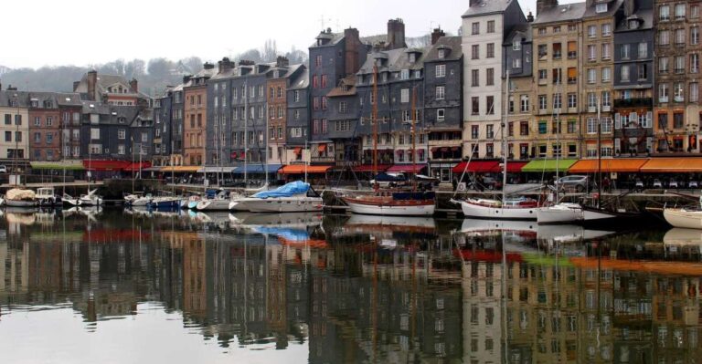 Honfleur Private Guided Walking Tour Hundred Years War Legacy