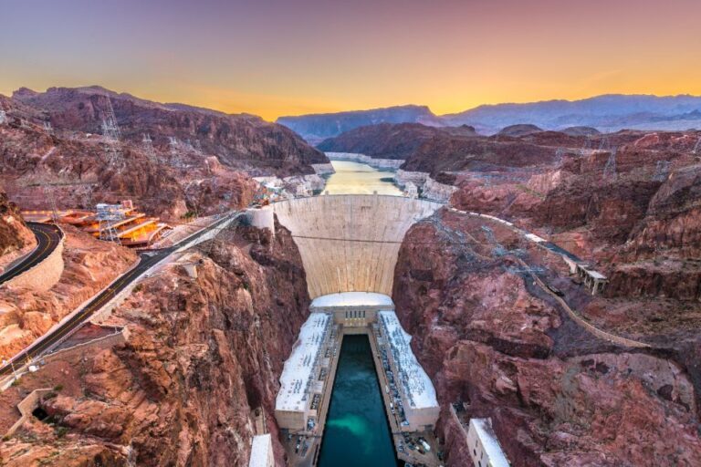 Hoover Dam: Self Guided Audio Driving Tour Tour Overview