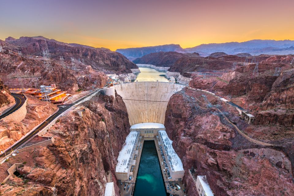 Hoover Dam: Self-Guided Audio Driving Tour - Tour Overview