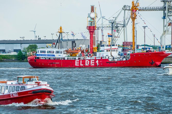 Hop-On Hop-Off on the Water With the Maritime Circle Line in Hamburg - Navigating the Maritime Circle Line