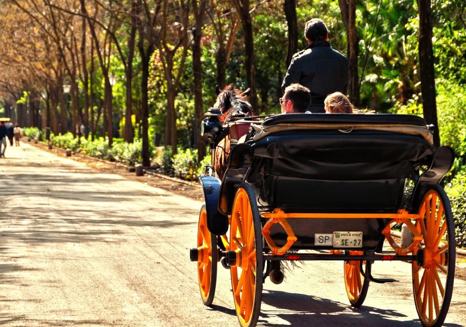 Horse-Drawn Carriage Ride Through Seville - Overview of the Experience